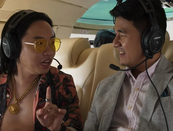 Jimmy O. Cheng & Ronny Cheng in Crazy Rich Asian