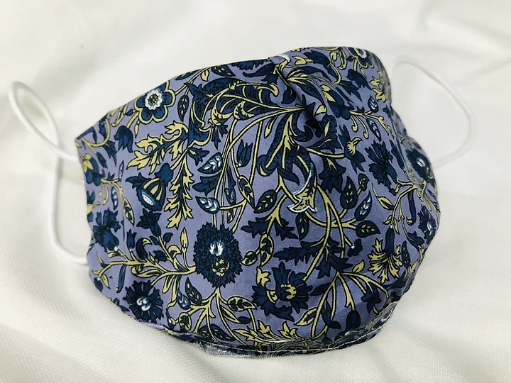In-house Design Mask, our Signature Prints - The Iris