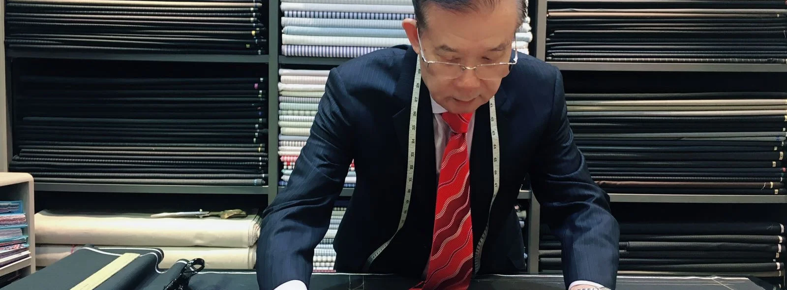 Master Chung From Meiko Tailor Master Chung From Meiko Tailor