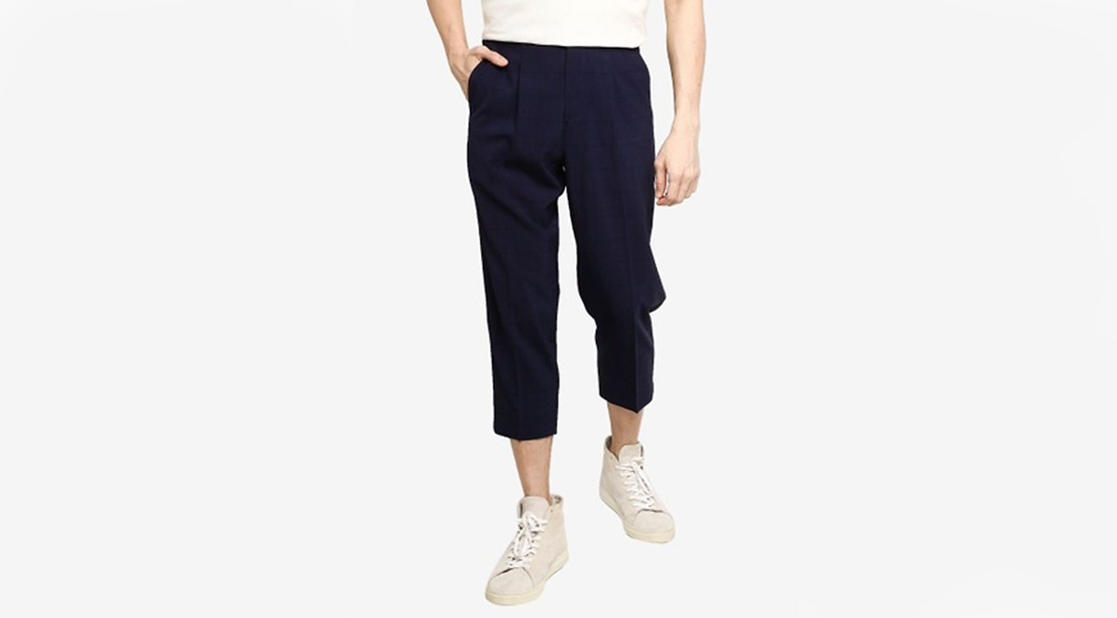 Cropped Trousers