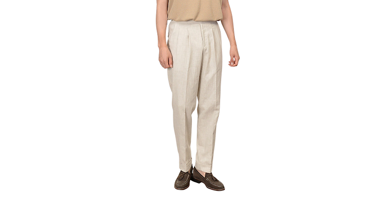 High-Waisted Trousers
