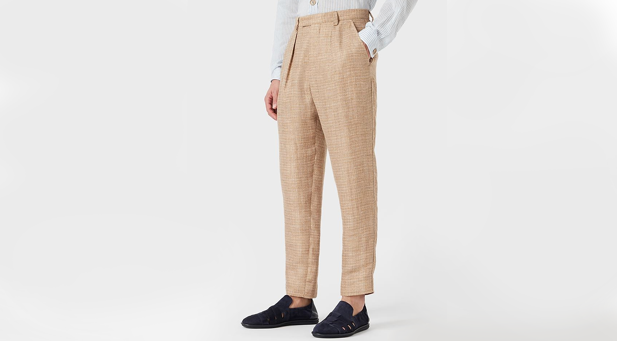 Linen Trousers