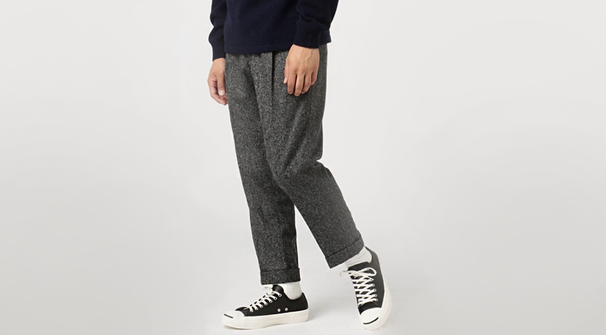 Wool trousers