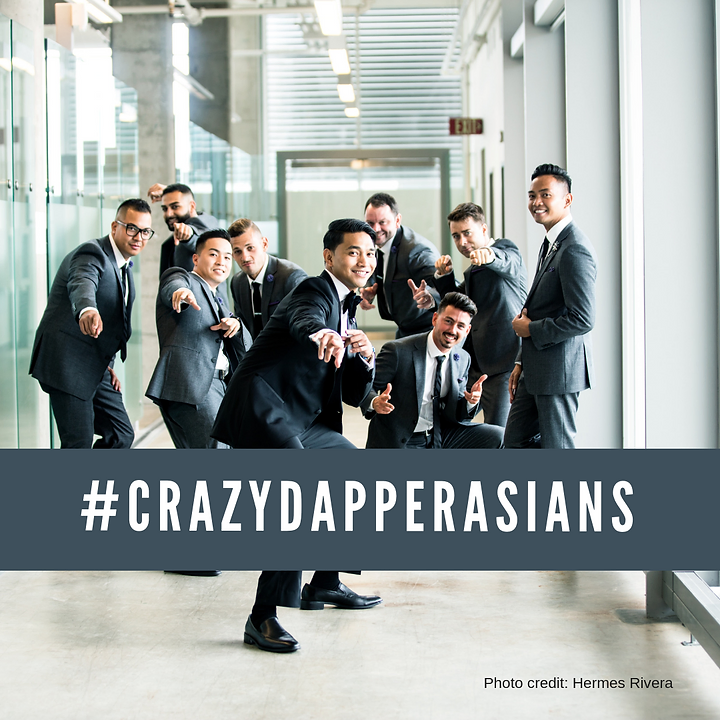 Crazy Dapper Asians Tailor Suits