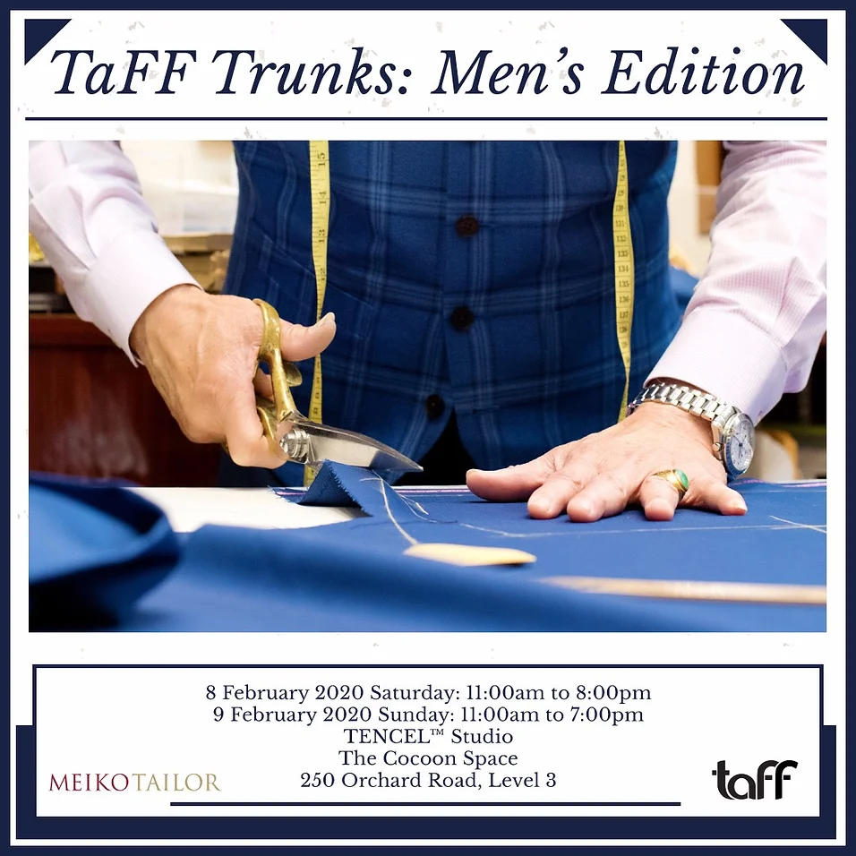 Meiko Tailor TAFF Trunks Men's Fashion