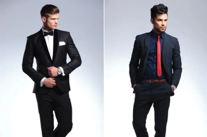 Tuxedo vs Suit