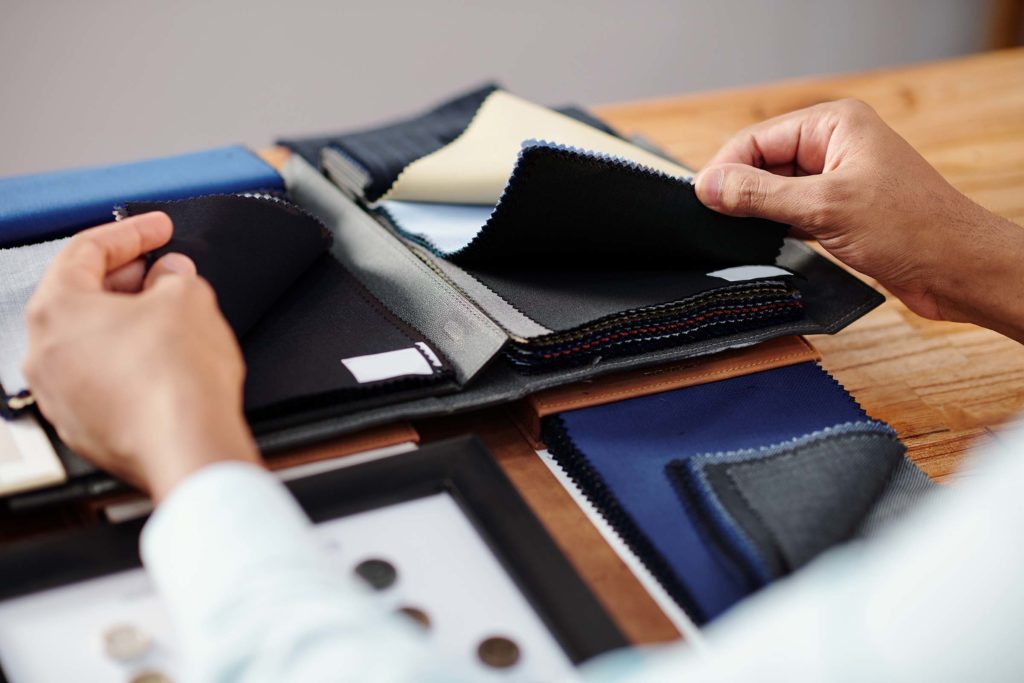 Tailor Comparing Fabric