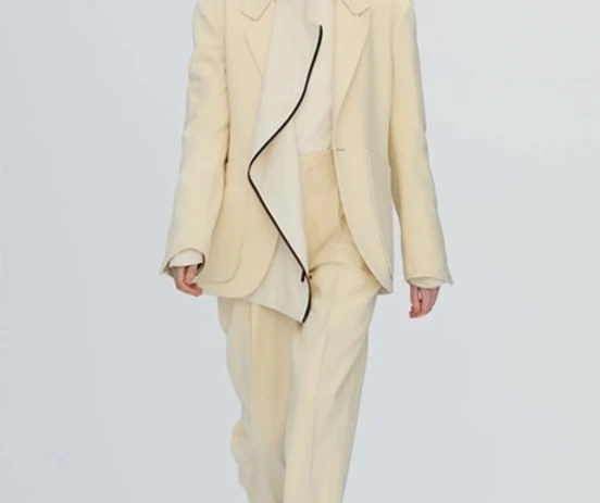White Women Tailor Suit