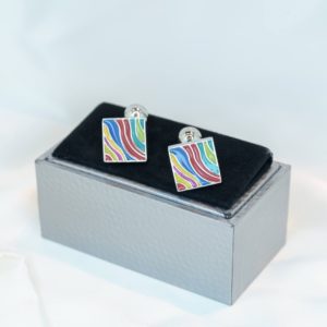 Rainbow Cuff for Suit