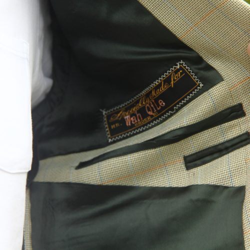 Bespoke Suit Pocket