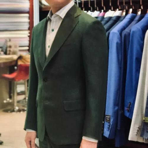 Black Jacket Suit