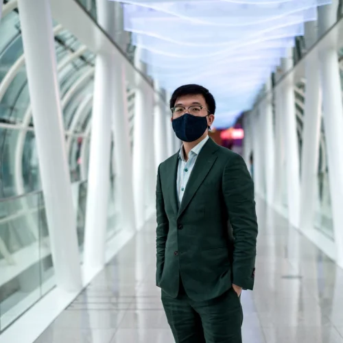 Clearn Drape is a Hallmark of Meiko Tailor Tailoring