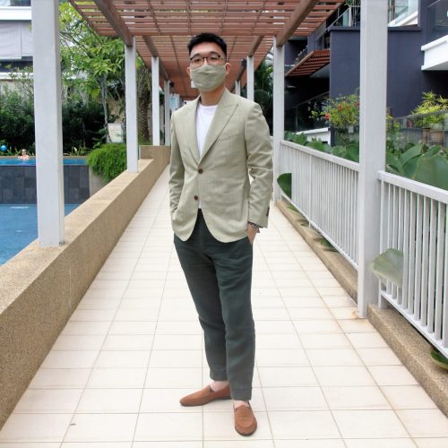 Light Brown Bespoke Suit