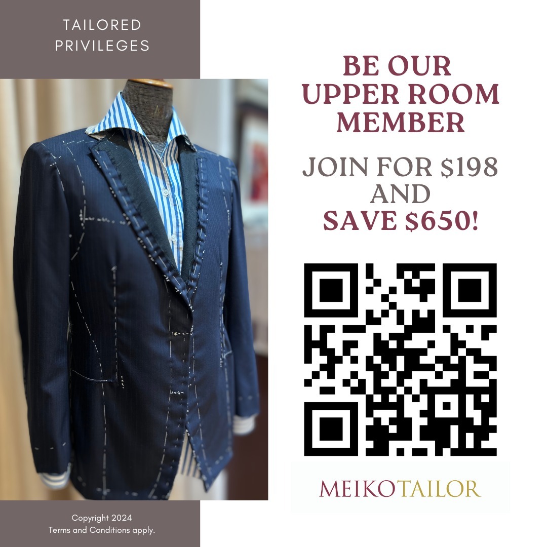 Meiko Tailor Membership Reward