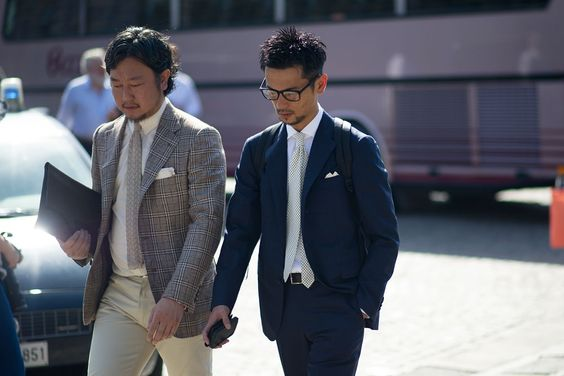 男士西装定制新加坡