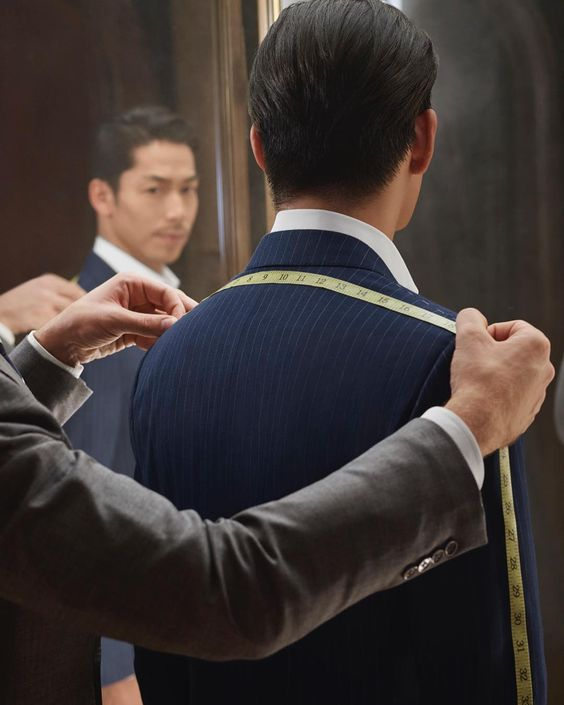 男士西装定制有哪些步骤