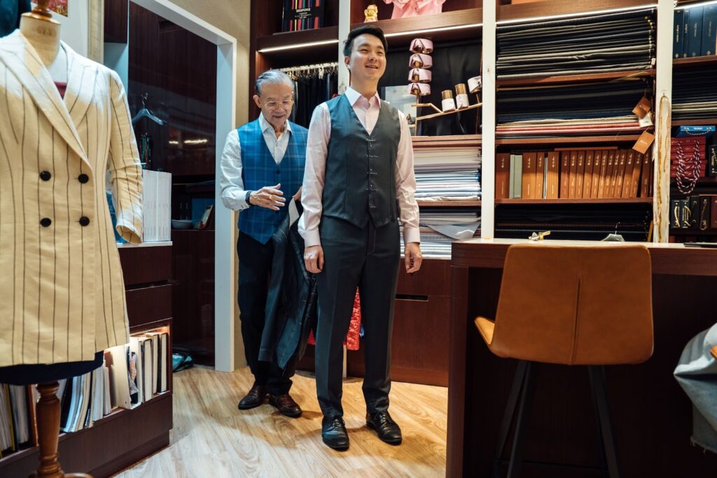 benefits of tailoring your suits perfect fit